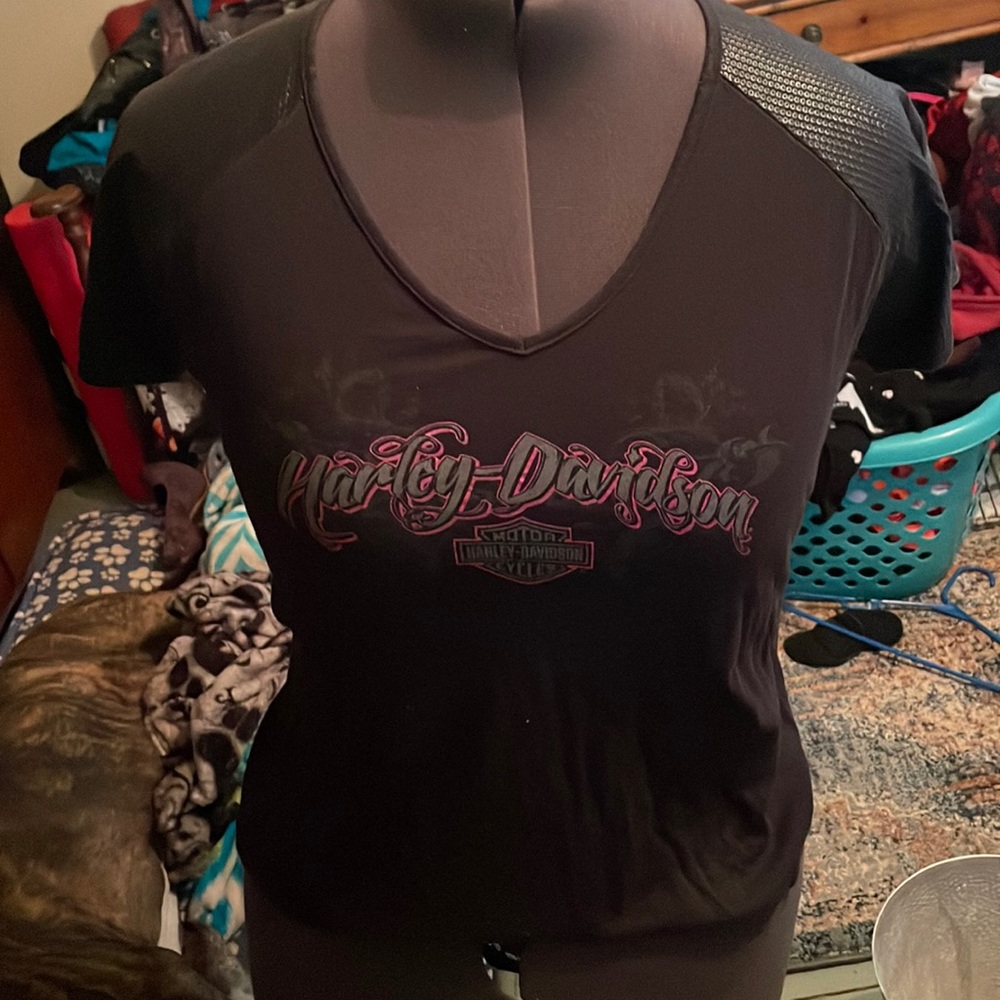 Harley Davidson Women’s Tshirt